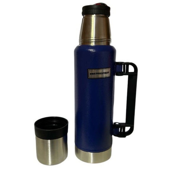 Imagen de TERMO METALICO PREMIER 1.3 LITROS ED8755/ED8042-AZUL