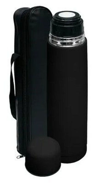 Imagen de TERMO BALA METROSONIC MS1000 PREMIER 1L ED8249-NEGRO