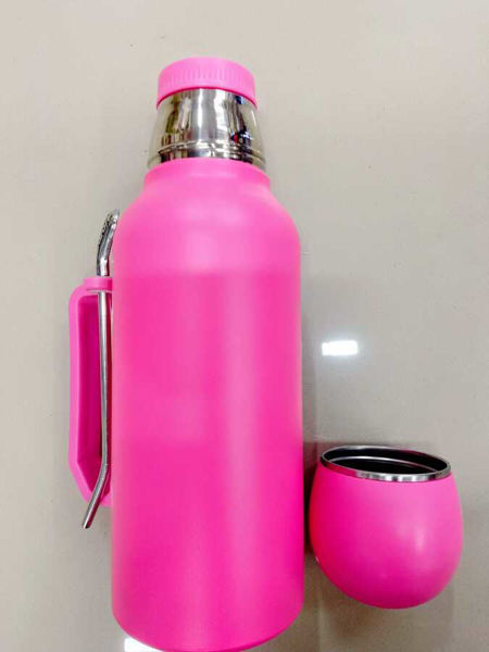 Imagen de TERMO 1300ML + 1 MATE -WST15-FUCCIA
