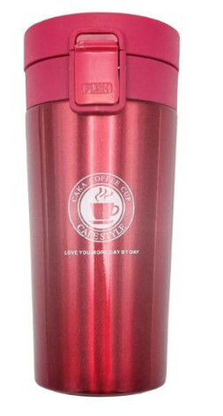 Imagen de VASO TERMICO 350ML 1701-ROJO