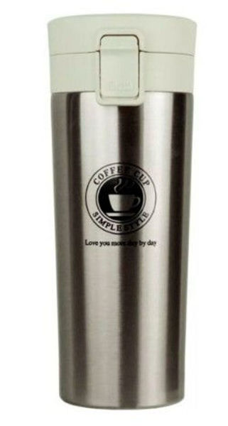 Imagen de VASO TERMICO 500 ML 1702-BLANCO