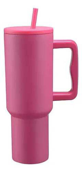 Imagen de VASO TERMICO TIPO  QUENCHER-BBS1200-ROSA