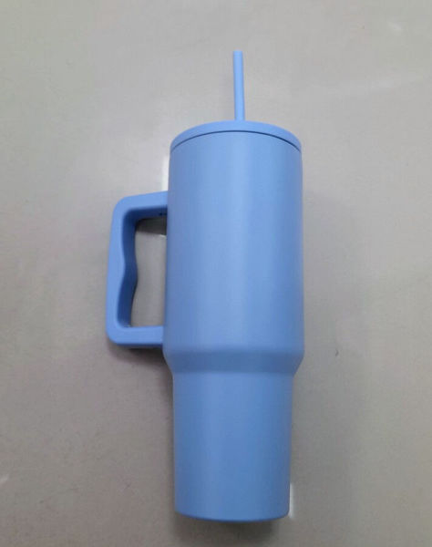 Imagen de VASO TERMICO TIPO  QUENCHER-BBS1200-CELESTE