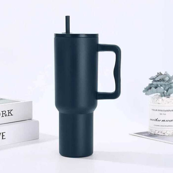 Imagen de VASO TERMICO TIPO  QUENCHER-BBS1200-NEGRO