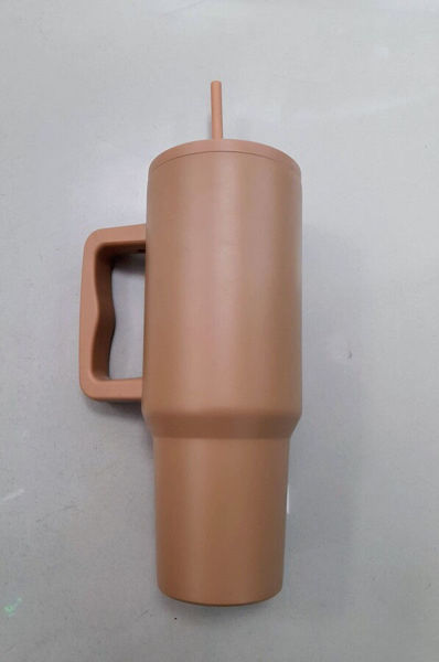 Imagen de VASO TERMICO TIPO  QUENCHER-BBS1200-MARRON