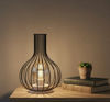 Imagen de LAMPARA VELADORA  DE. ALAMBRE  C/LUCES24X16CM 3AAA-TY2416