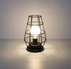 Imagen de LAMPARA DECORATIVA 19X14 CM METAL LED PILAS-TY1914