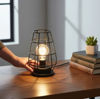 Imagen de LAMPARA DECORATIVA 19X14 CM METAL LED PILAS-TY1914