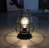Imagen de LAMPARA DECORATIVA 19X14 CM METAL LED PILAS-TY1914