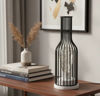 Imagen de LAMPARA DECORATIVA FORMA BOTELLA METAL PILASAA28X10CM-TY2810