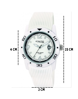Imagen de RELOJ PULSERA PVC HOMBRE Q&Q DB02j001