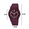 Imagen de RELOJ PULSERA PVC DAMA Q&Q VS42J008
