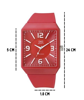 Imagen de RELOJ  PULSERA PVC DAMA  Q&Q VR30-010