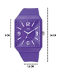 Imagen de RELOJ  PULSERA PVC DAMA Q&Q VR30-001