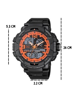 Imagen de RELOJ PULSERA  PVC DIGITAL HOMBRE Q&Q GW86-009