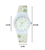 Imagen de RELOJ PULSERA PVC INFANTIL Q&Q VQ86-061