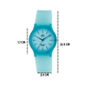 Imagen de RELOJ PULSERA PVC DAMA Q&Q VP46J031