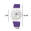 Imagen de RELOJ PULSERA PVC DAMA  Q&Q A212-007