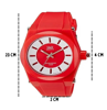 Imagen de RELOJ  PULSERA PVC  Q&Q  VR32J007