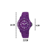 Imagen de RELOJ PULSERA PVC DAMA Q&Q GW76-005