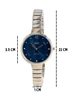 Imagen de RELOJ PULSERA MALLA METAL DAMA  Q&Q F611-212