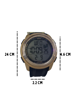 Imagen de RELOJ PULSERA PVC DIGITAL HOMBRE M178-812 Q&Q