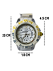 Imagen de RELOJ PULSERA PVC HOMBRE q&q DA72-301