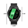 Imagen de RELOJ PULSERA INTELIGENTE SMARTWATCH -TH-028 TOMATE