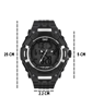 Imagen de RELOJ PULSERA PVC DIGITAL HOMBRE  Q&Q GW80-003