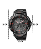 Imagen de RELOJ PULSERA PVC DIGITAL HOMBRE Q&Q GW85-002