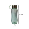 Imagen de BOTELLA DEPORTIVA  TAPA METALICA CON CUERDA 800ML SF860
