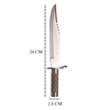 Imagen de CUCHILLO  VAINA CUERO TACTICO -KA206-120