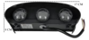 Imagen de FOCO LED  LUCES PARED  2037-6B / 6 LED