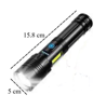 Imagen de LINTERNA  1200MAH LUZ BLANCA , LED, COB TYPE C-8906