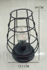 Imagen de LAMPARA DECORATIVA 19X14 CM METAL LED PILAS-TY1914