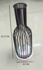 Imagen de LAMPARA DECORATIVA FORMA BOTELLA METAL PILASAA28X10CM-TY2810