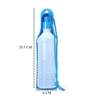 Imagen de BEBEDERO MASCOTAS 250ML-YSB250