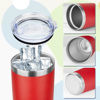 Imagen de VASO TERMICO 500ML 20OZ-OZ200-ROJO