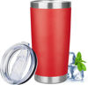 Imagen de VASO TERMICO 500ML 20OZ-OZ200-ROJO