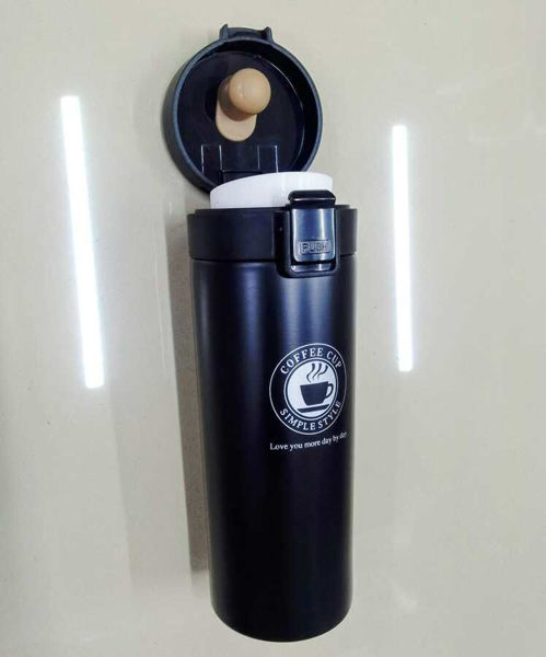 Imagen de VASO TERMICO 500 ML 1702-NEGRO