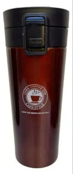 Imagen de VASO TERMICO 500 ML 1702-BORDO