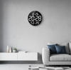 Imagen de RELOJ DE PARED DIGITAL REDONDO LED SM602 26CM DIAMETRO