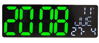 Imagen de RELOJ DIGITAL DE PARED LELONG RJ2118