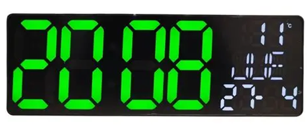 Imagen de RELOJ DIGITAL DE PARED LELONG RJ2118
