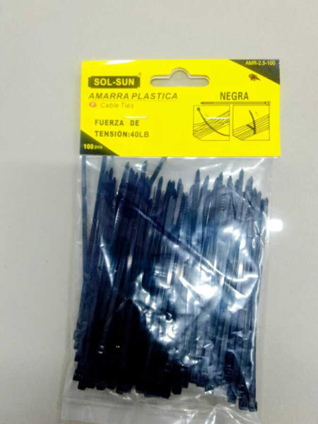 Imagen de CINTA AMARRE AMR-25-100 SUNCHOS