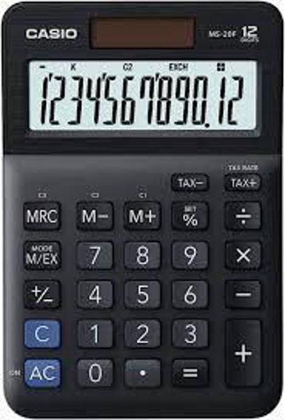 Imagen de CALCULADORA MESA CASIO MS8F-w