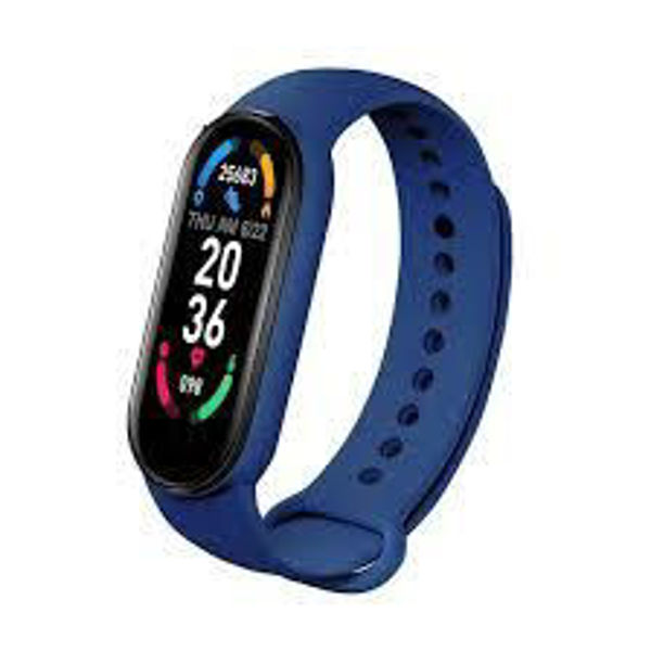 Imagen de RELOJ SMART  BANDA M6-F/M3/M4-AZUL