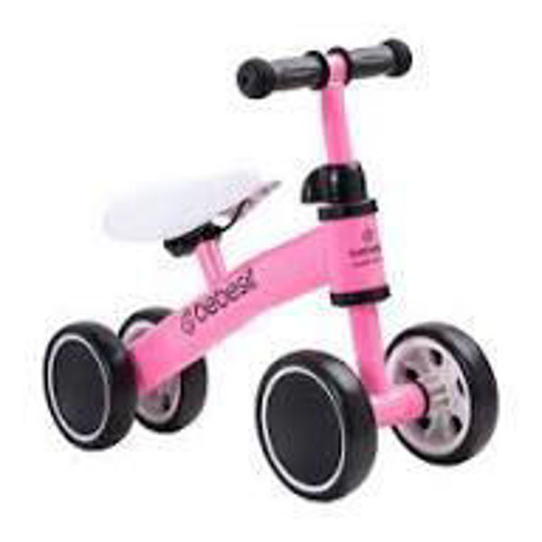 Imagen de TRICICLO BICI-XCBC77/LT-BC125LT BC124/216-ROSADO