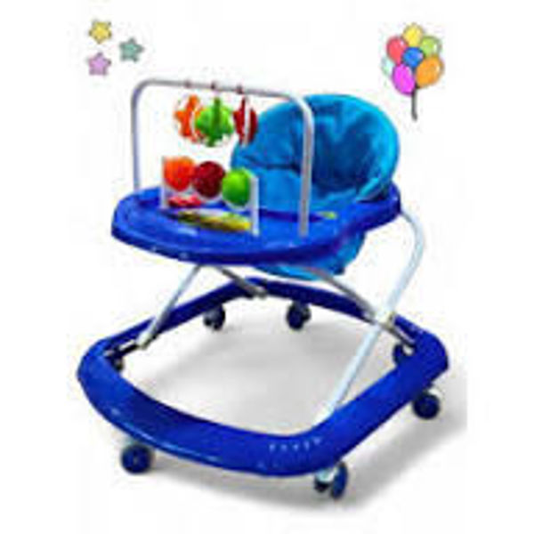 Imagen de ANDADOR BEBE MUSICAL AZUL-XBC617