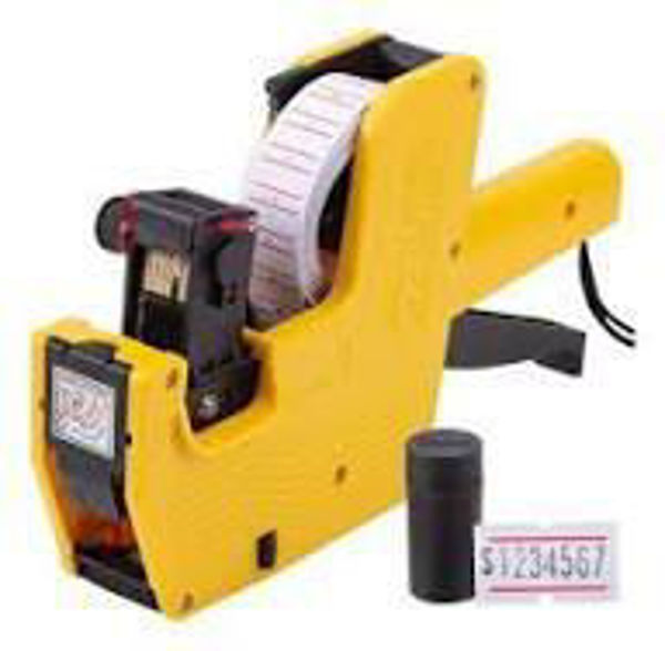 Imagen de ETIQUETADORA MARCADOR DE PRECIOS MANUAL AMARILLO - X5500